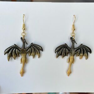Dragon or Wyvern Earrinngs